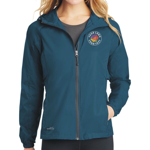 Ladies Packable Wind Jacket Thumbnail