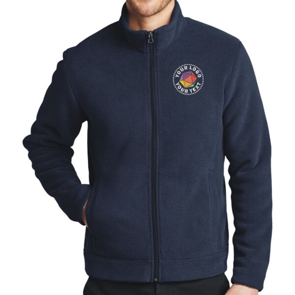 Ultra Warm Brushed Fleece Jacket Thumbnail