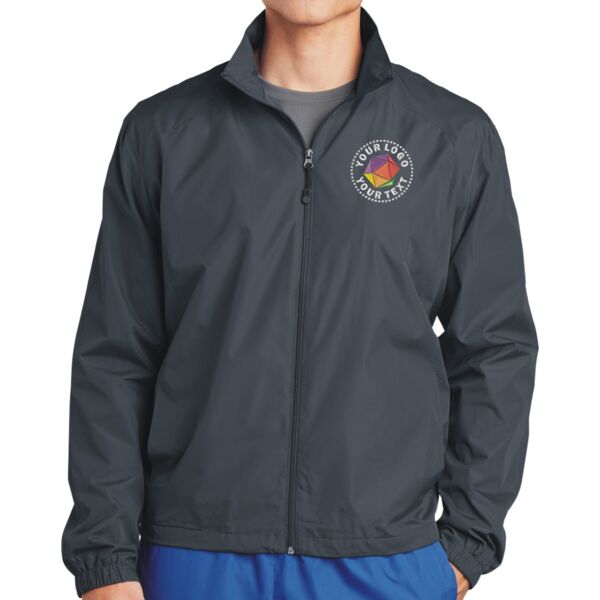 Full Zip Wind Jacket Thumbnail