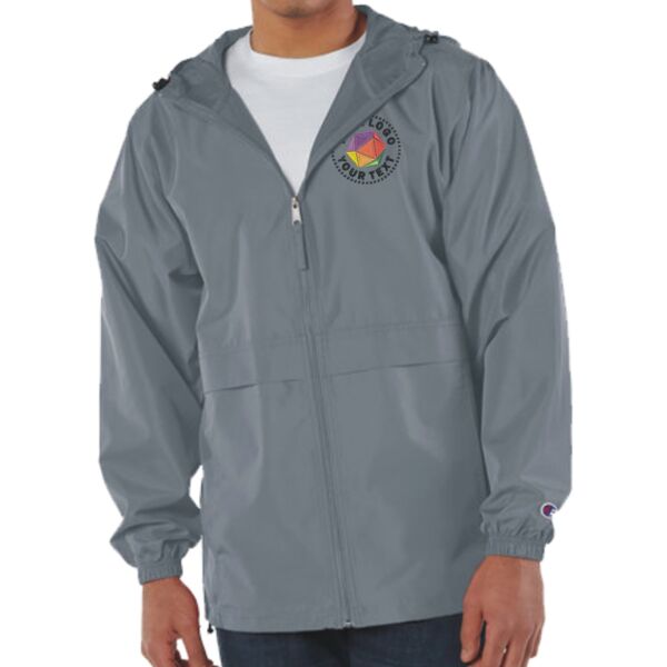 Adult Full-Zip Anorak Jacket Thumbnail