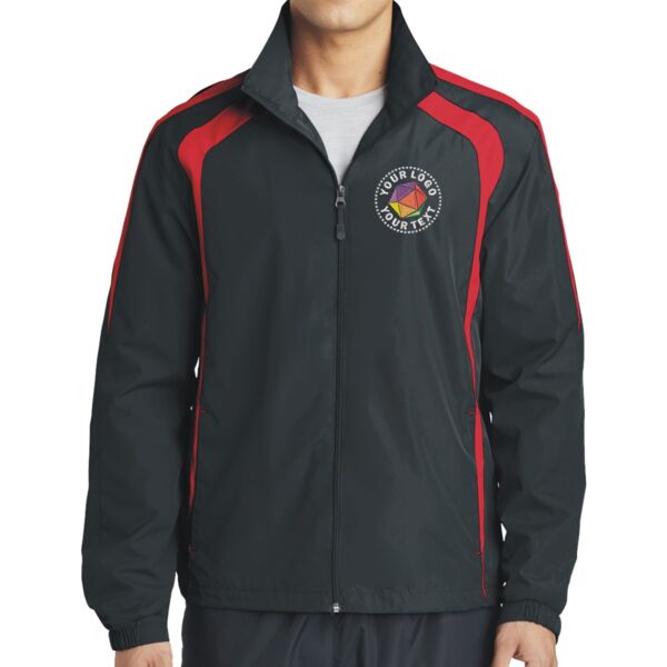 Colorblock Raglan Jacket Thumbnail