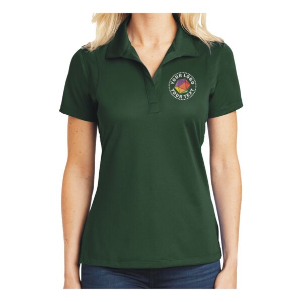 Ladies Micropique Sport Wick ® Polo Thumbnail