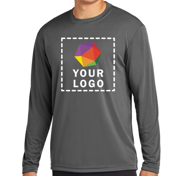 Long Sleeve PosiCharge ® Competitor Tee Thumbnail