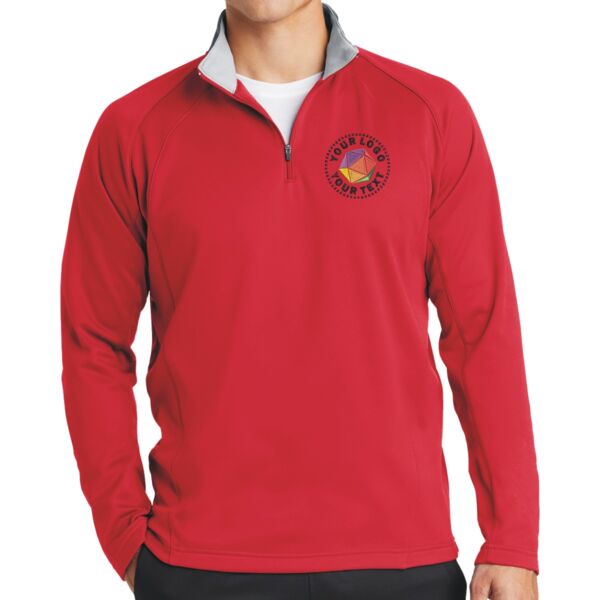 Sport Wick ® Fleece 1/4 Zip Pullover Thumbnail