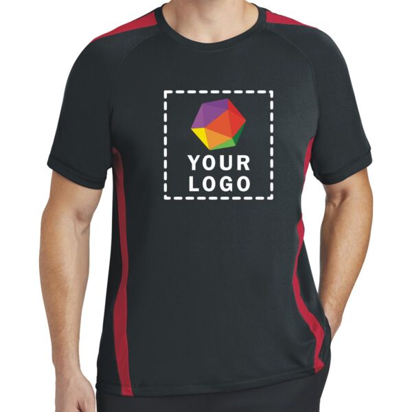 Colorblock PosiCharge ® Competitor Tee Thumbnail