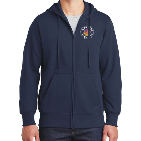 Full Zip Hooded Sweatshirt Thumbnail