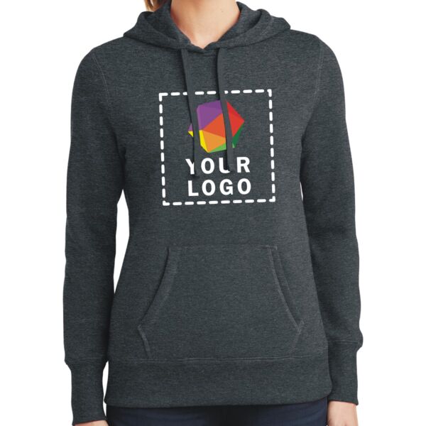 Ladies Pullover Hooded Sweatshirt Thumbnail