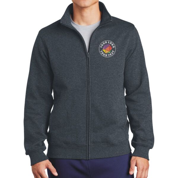 Full Zip Sweatshirt Thumbnail