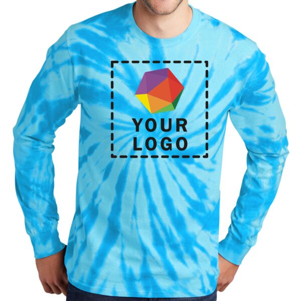 Tie Dye Long Sleeve Tee Thumbnail