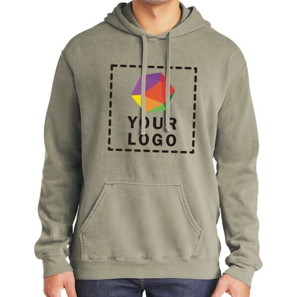 Ring Spun Hooded Sweatshirt Thumbnail