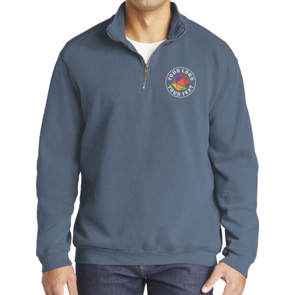 Ring Spun 1/4 Zip Sweatshirt Thumbnail