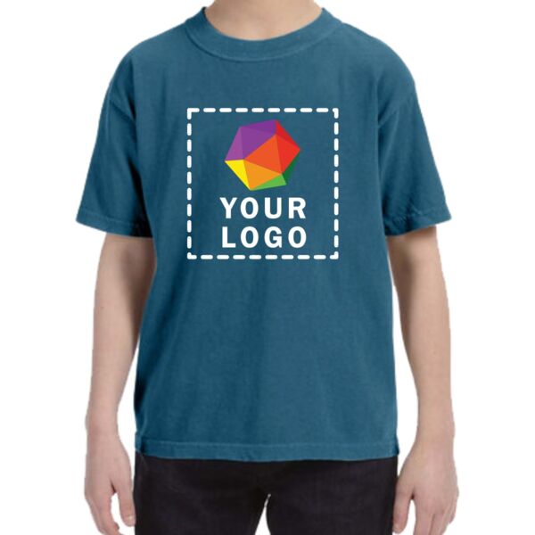 Youth Heavyweight Ring Spun Tee Thumbnail