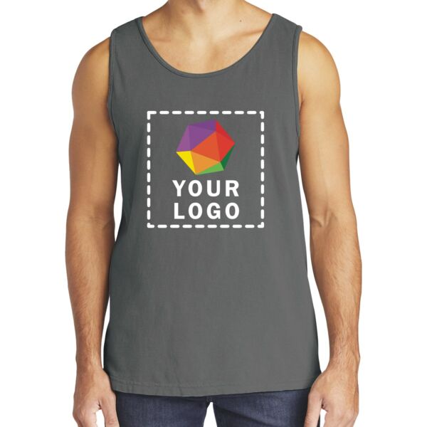 Heavyweight Ring Spun Tank Top Thumbnail