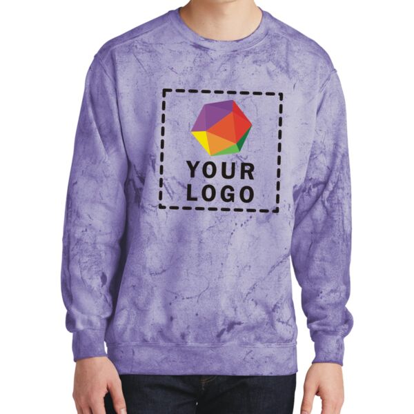 Color Blast Crewneck Sweatshirt Thumbnail