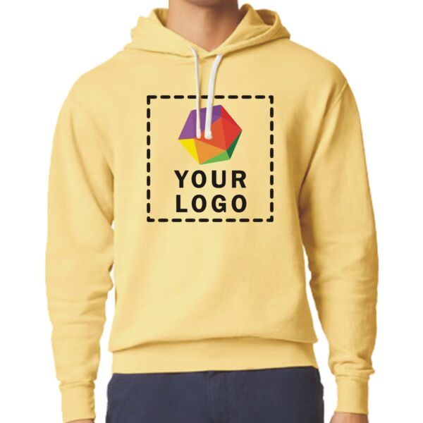 Unisex Lighweight Cotton Hooded Sweatshirt Thumbnail