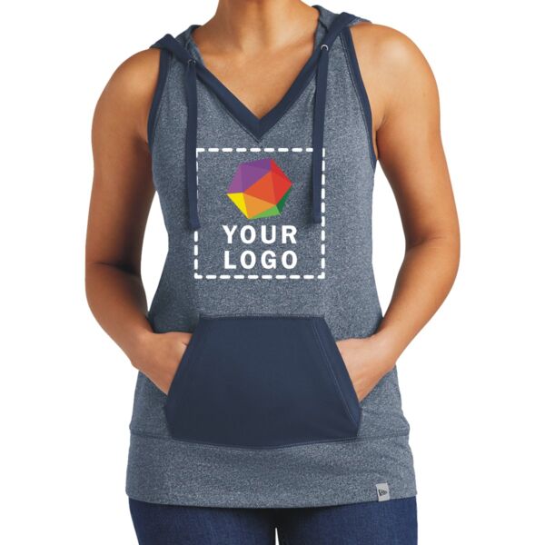 Ladies Heritage Blend Hoodie Tank Thumbnail