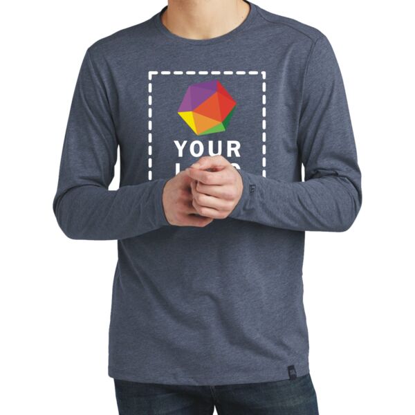Heritage Blend Long Sleeve Crew Tee Thumbnail