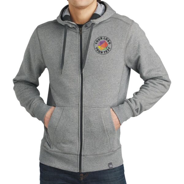 French Terry Full Zip Hoodie Thumbnail