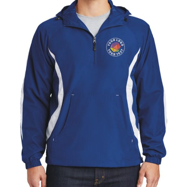 Colorblock Raglan Anorak Thumbnail