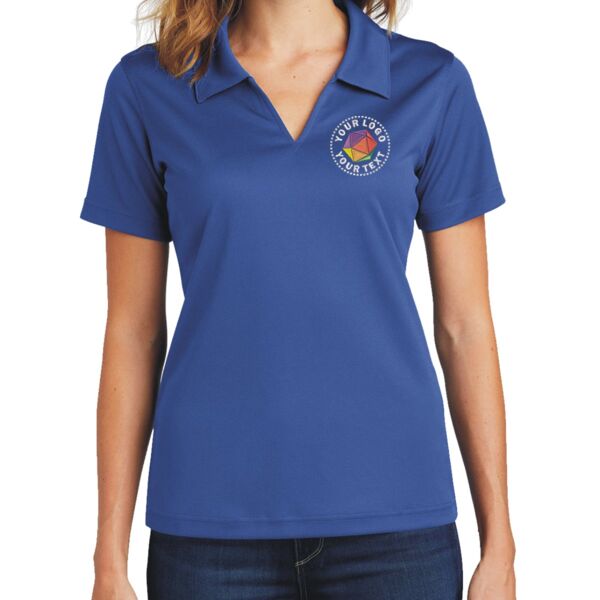 Ladies Dri Mesh ® V Neck Polo Thumbnail
