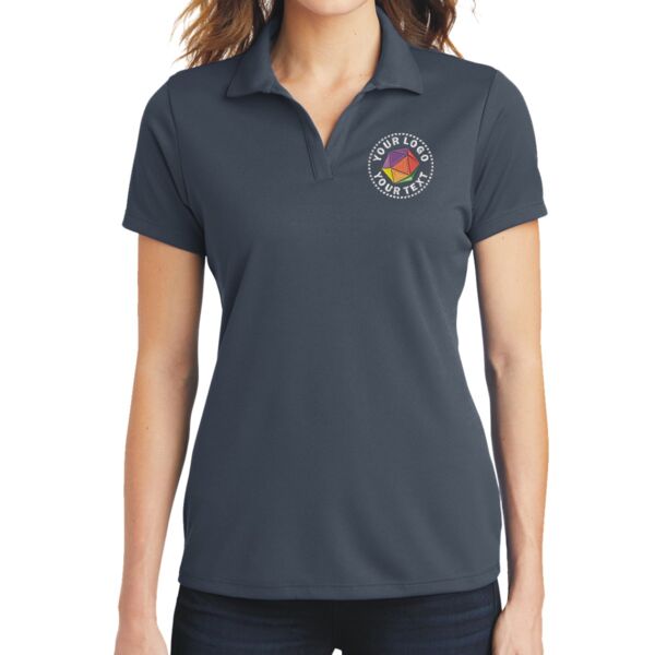 Ladies PosiCharge ® RacerMesh ® Polo Thumbnail