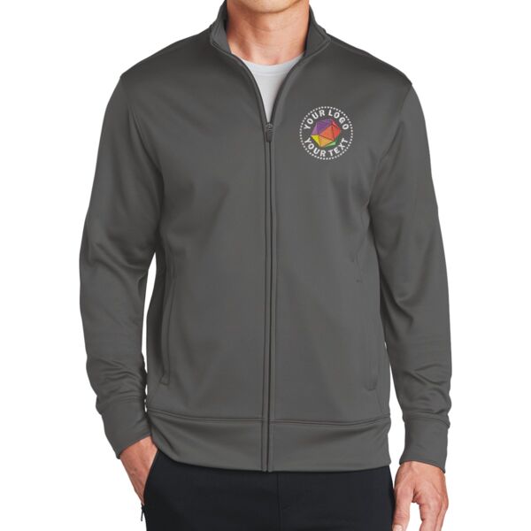 Sport Wick ® Fleece Full Zip Jacket Thumbnail