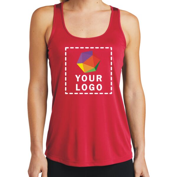 Ladies PosiCharge ® Competitor Racerback Tank Thumbnail