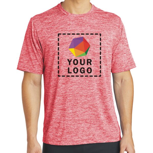 PosiCharge ® Electric Heather Tee Thumbnail