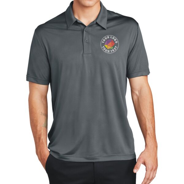 Embossed PosiCharge ® Tough Polo ® Thumbnail