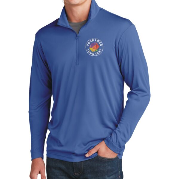 PosiCharge ® Competitor 1/4 Zip Pullover Thumbnail