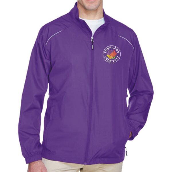 Men's Techno Lite Motivate Unlined Lightweight Jacket Thumbnail