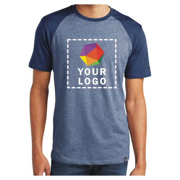 Heritage Blend Varsity Tee Thumbnail