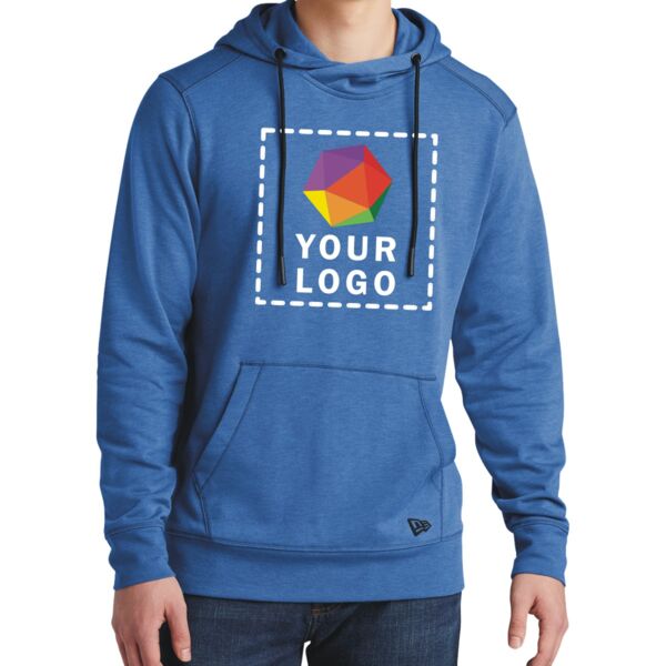 Tri Blend Fleece Pullover Hoodie Thumbnail