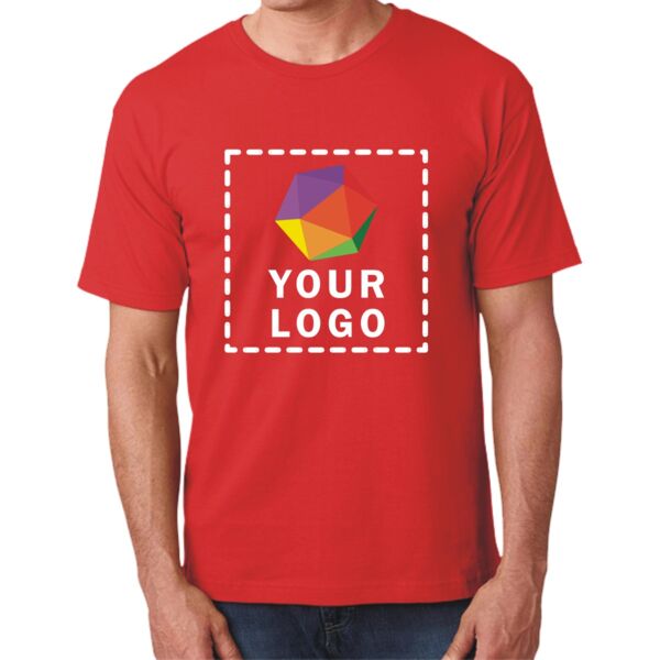 Adult 5.4 oz., 100% Cotton T-Shirt Thumbnail