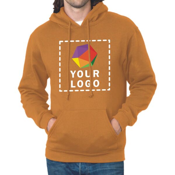 Adult 9.5 oz., 80/20 Pullover Hooded Sweatshirt Thumbnail