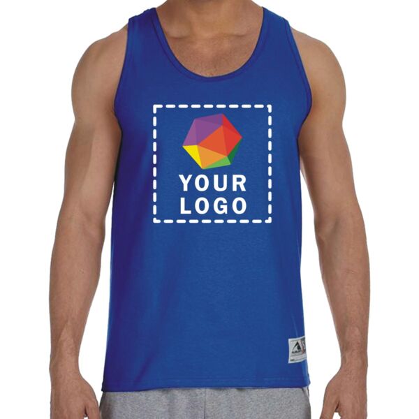 Adult Wicking Polyester Reversible Sleeveless Jersey Thumbnail