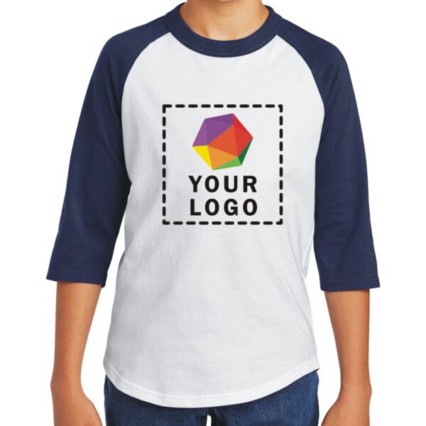 Youth Colorblock Raglan Jersey Thumbnail
