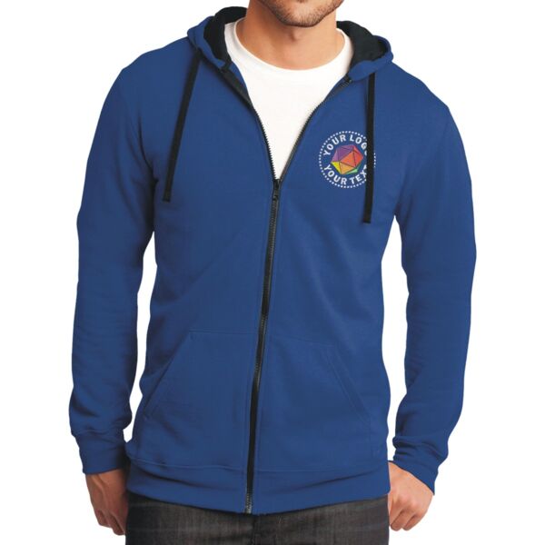 The Concert Fleece ® Full Zip Hoodie Thumbnail