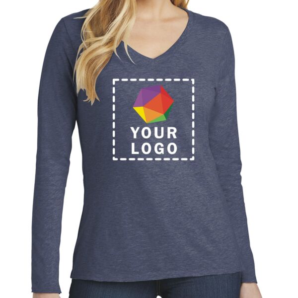 Women's Very Important Tee ® Long Sleeve V Neck Thumbnail