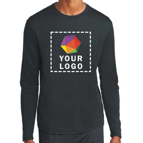 PosiCharge ® RacerMesh ® Long Sleeve Tee Thumbnail