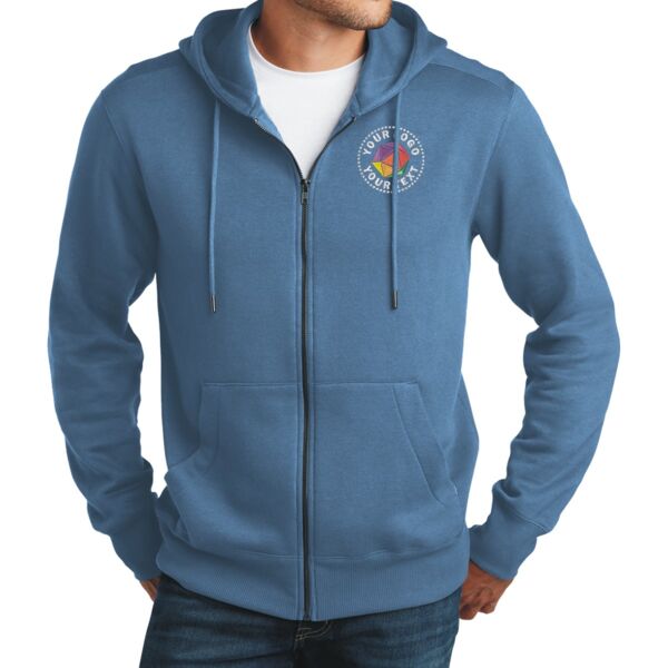 Perfect Weight ® Fleece Full Zip Hoodie Thumbnail