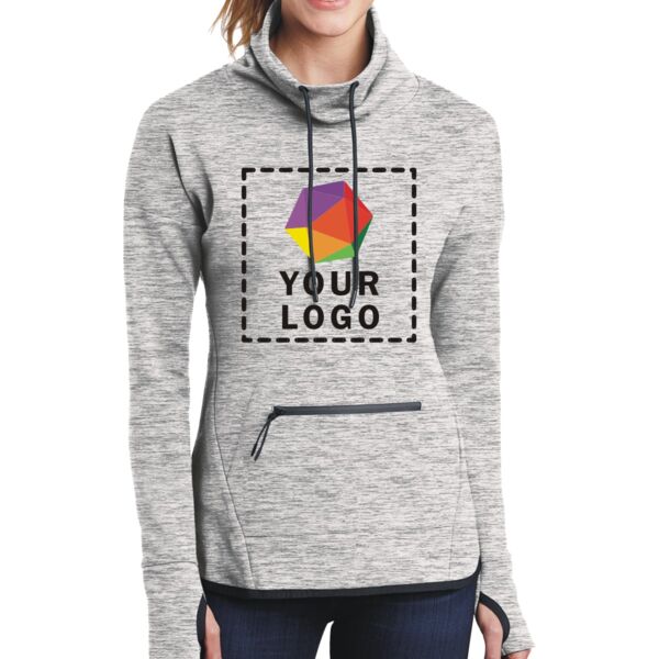 Ladies Triumph Cowl Neck Pullover Thumbnail