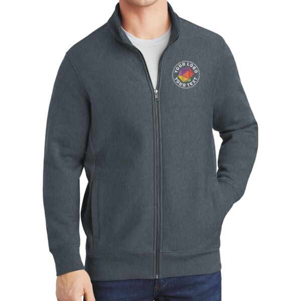 Super Heavyweight Full Zip Sweatshirt Thumbnail