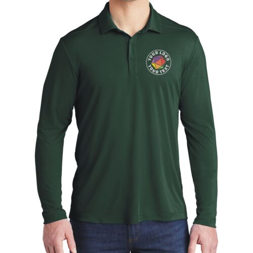 Posi UV ® Pro Long Sleeve Polo Thumbnail