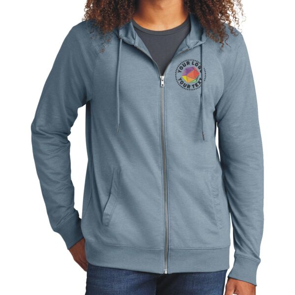 Featherweight French Terry Full Zip Hoodie Thumbnail