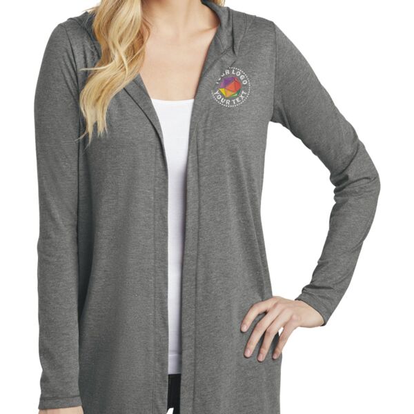 Women's Perfect Tri ® Hooded Cardigan Thumbnail