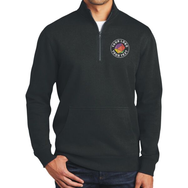 V.I.T. Fleece 1/4 Zip Thumbnail