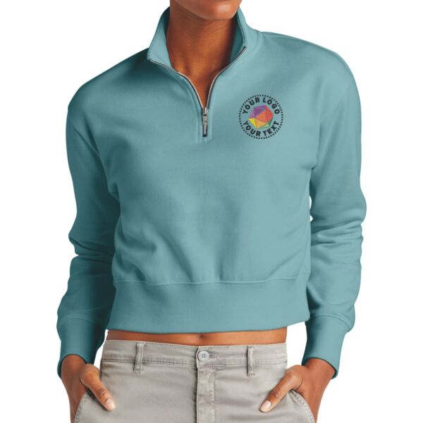 Women's V.I.T. Fleece 1/2 Zip Thumbnail
