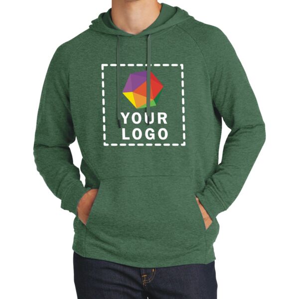 Lightweight French Terry Pullover Hoodie Thumbnail