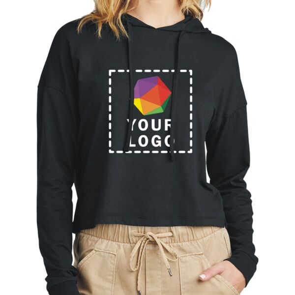 Women's Perfect Tri ® Midi Long Sleeve Hoodie Thumbnail